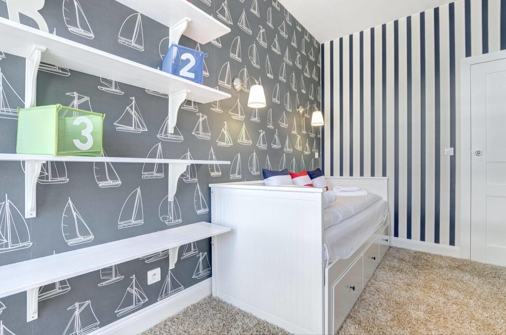 Swanky And Modern Marina Residence Сопот Екстериор снимка