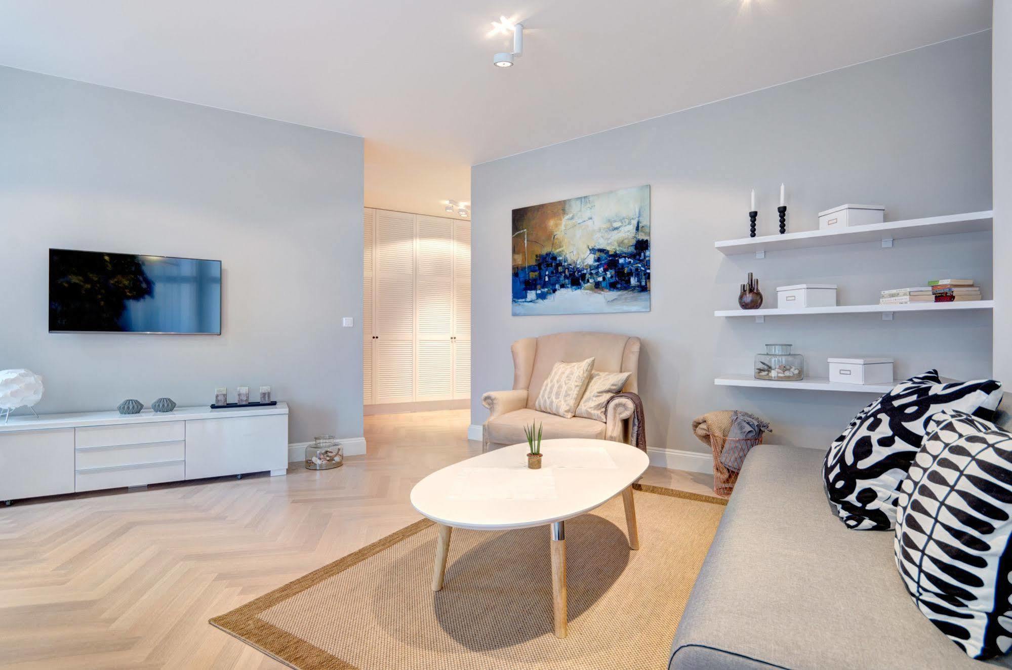 Swanky And Modern Marina Residence Сопот Екстериор снимка