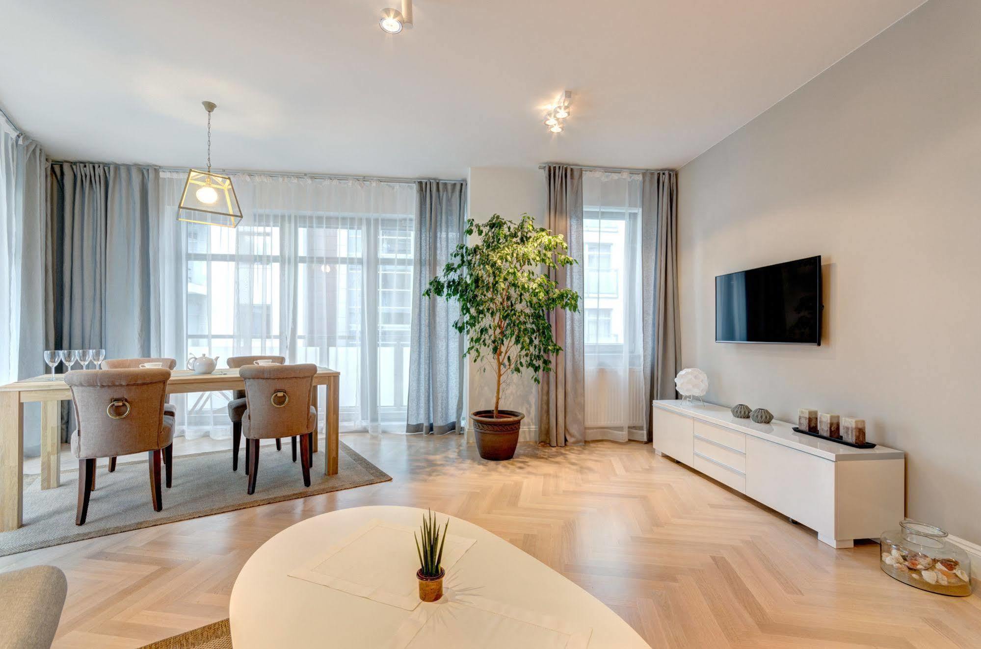 Swanky And Modern Marina Residence Сопот Екстериор снимка
