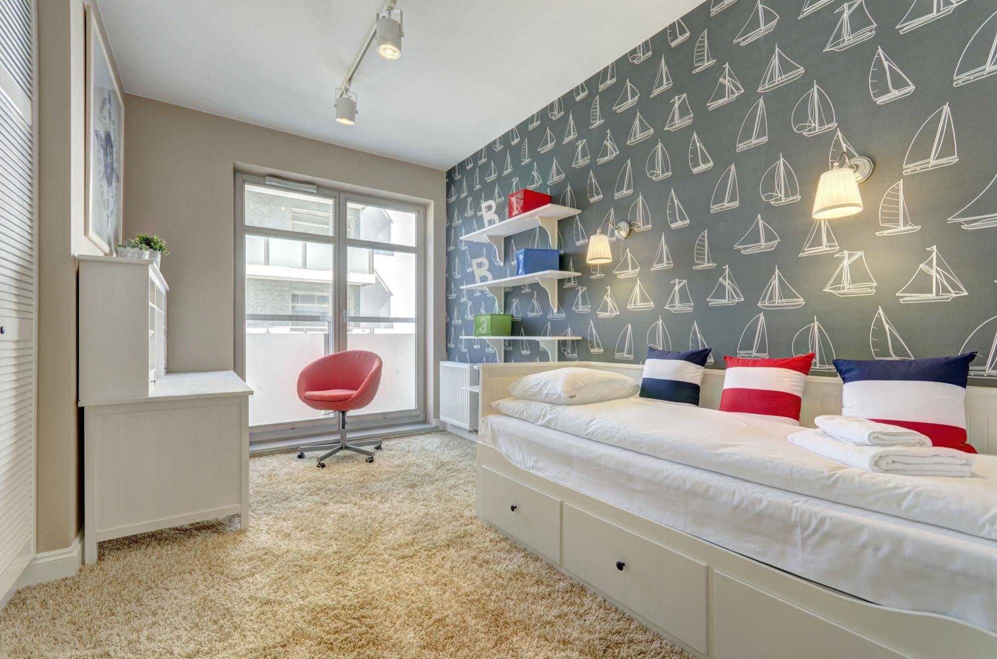 Swanky And Modern Marina Residence Сопот Екстериор снимка