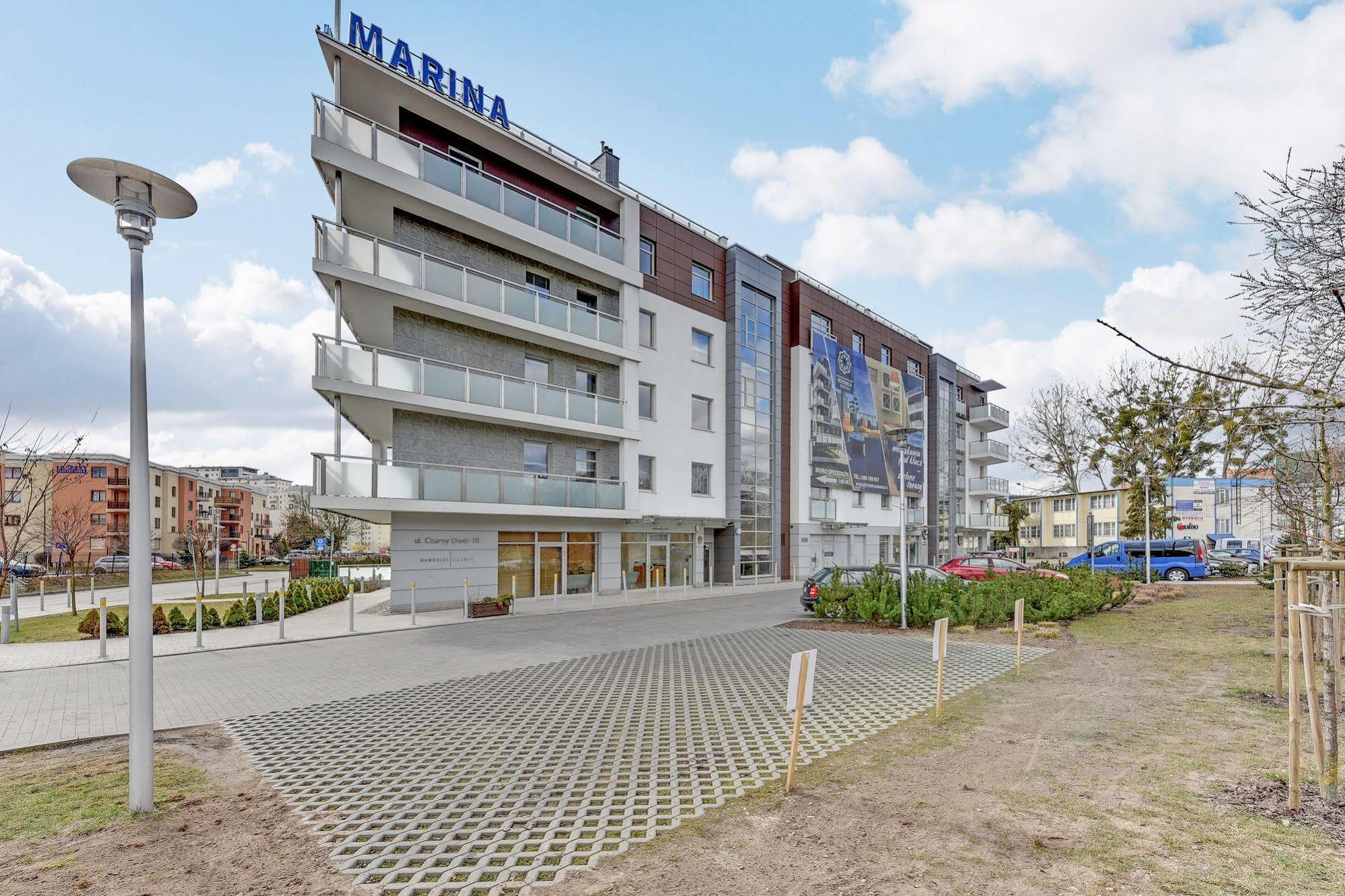 Swanky And Modern Marina Residence Сопот Екстериор снимка