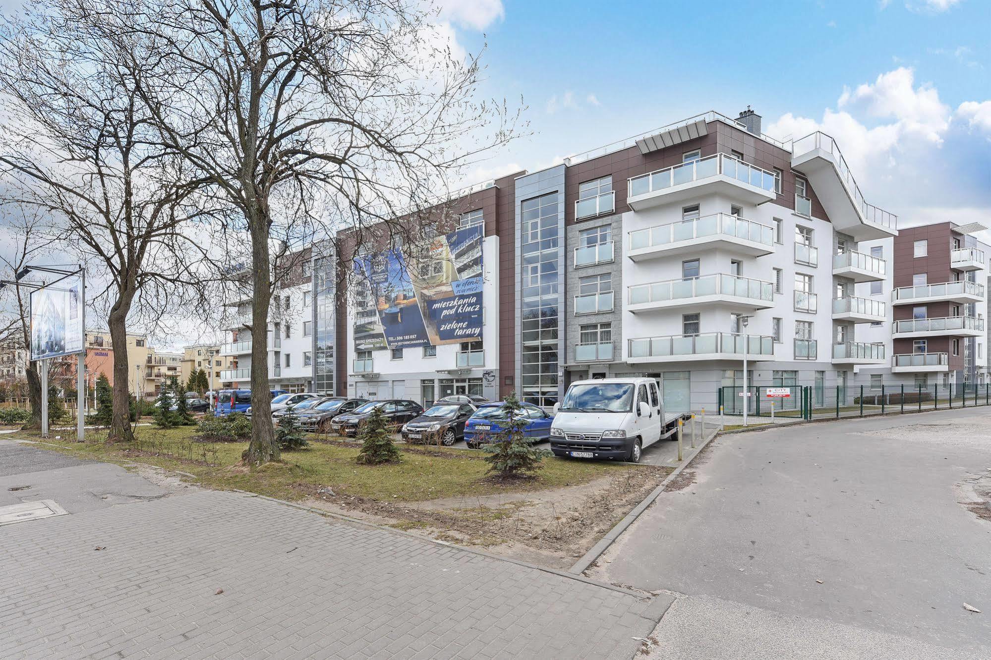 Swanky And Modern Marina Residence Сопот Екстериор снимка