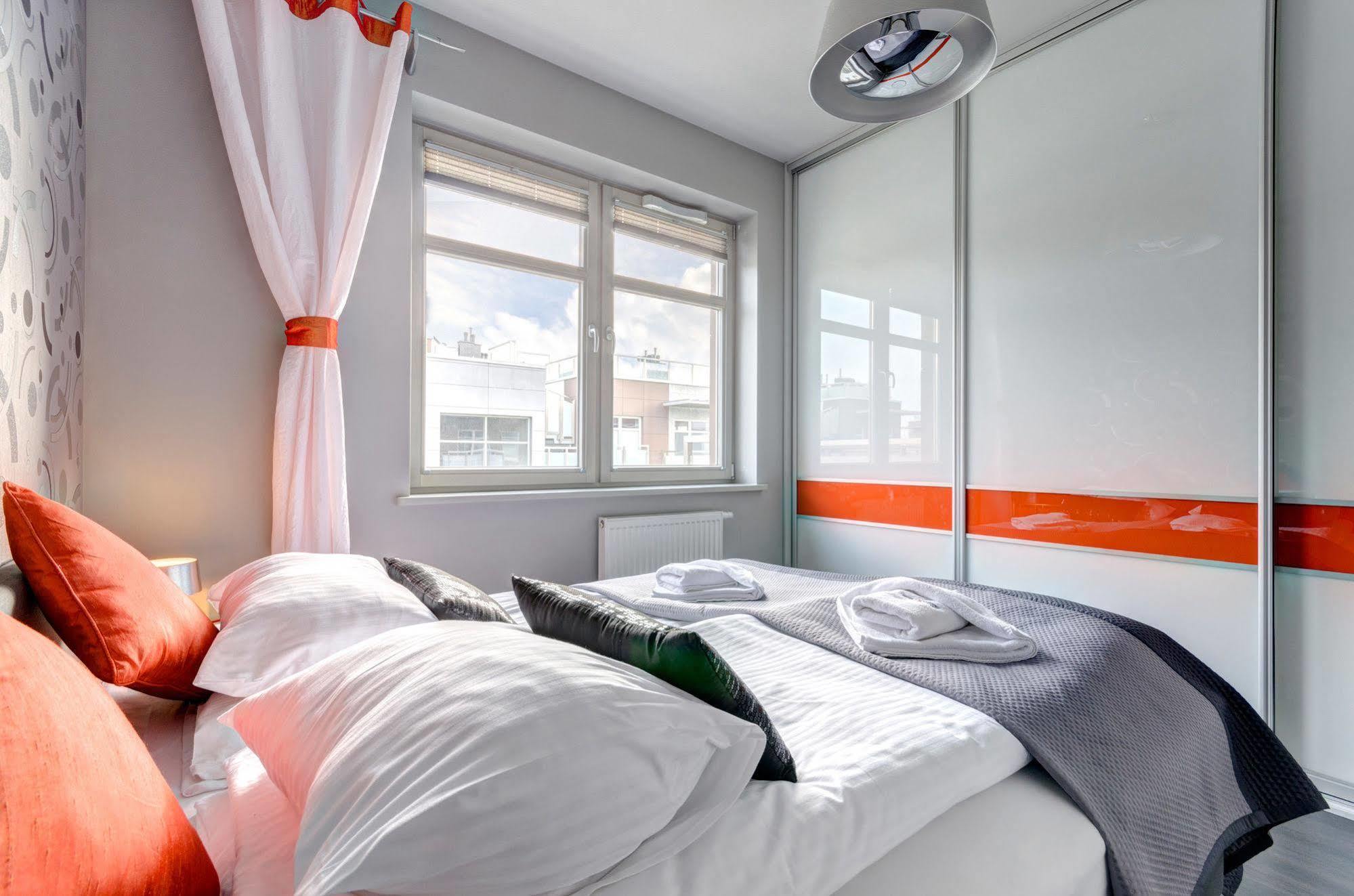 Swanky And Modern Marina Residence Сопот Екстериор снимка